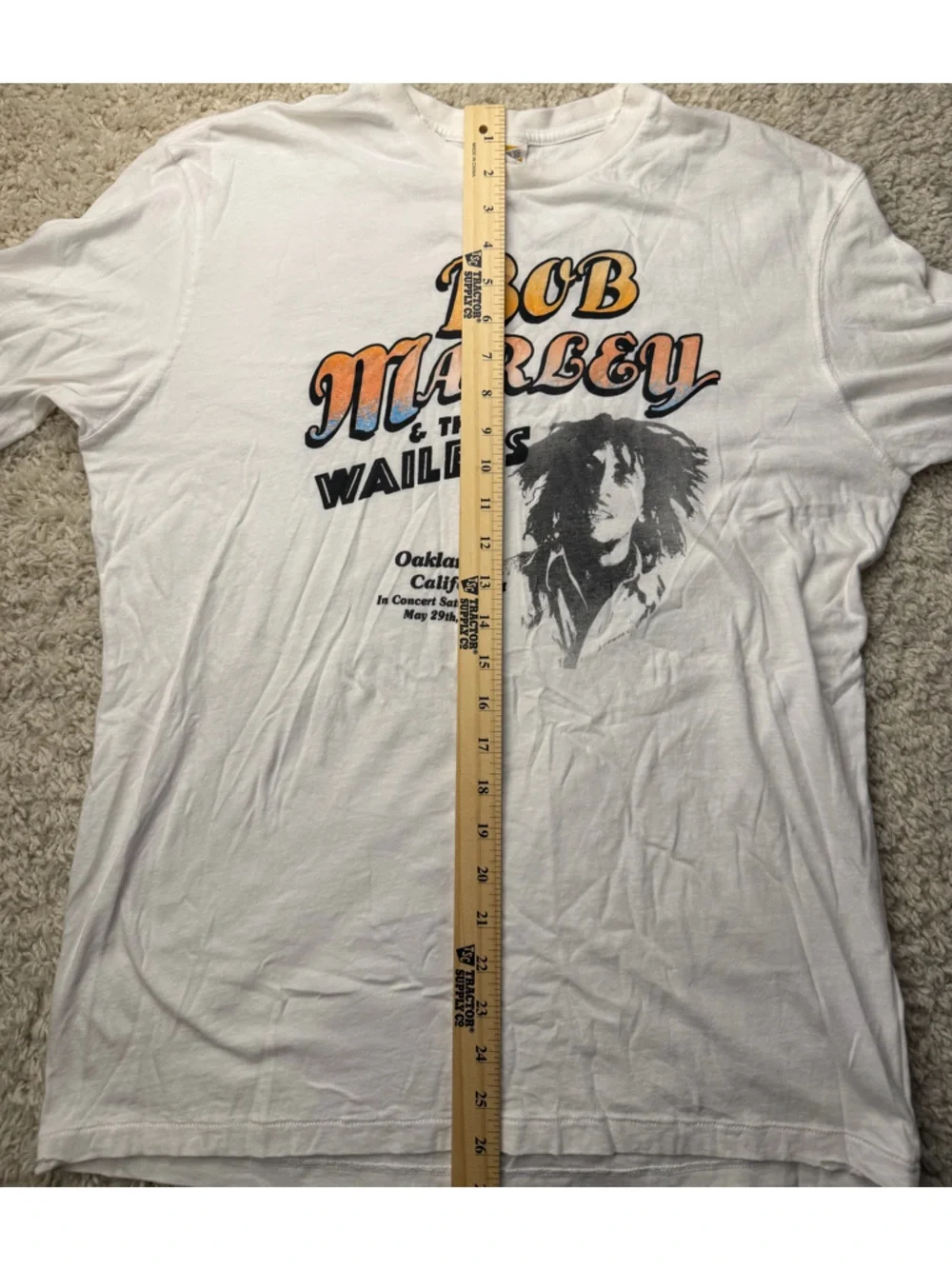 Men’s Small American Eagle Bob Marley Graphic Tee